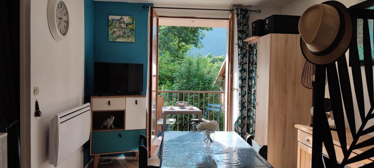 Pour Cure Et Ski Apartman Bagnères-de-Luchon Kültér fotó